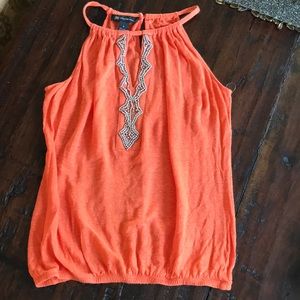 INC International Concepts Size Small Beaded Tank